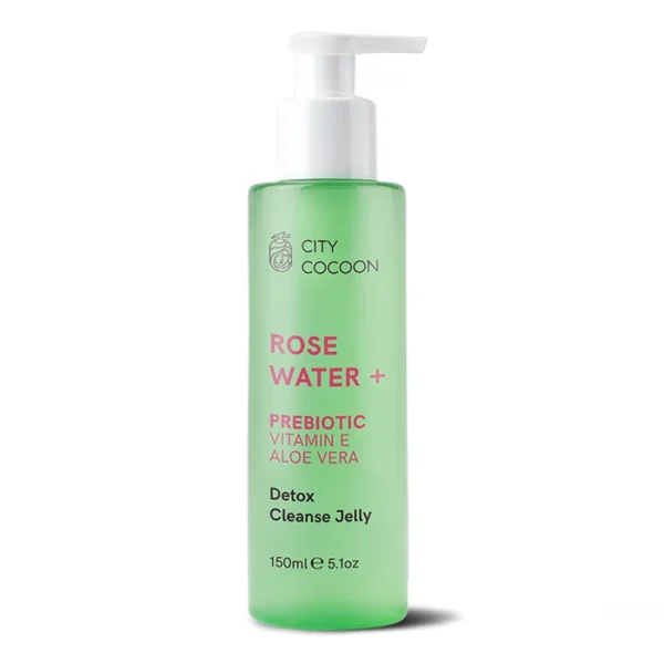 City Coocon PINK_Detox Cleanse Jelly 150ml_VYTRESHNA