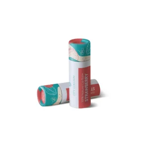 Natural Strawberry Lip Balm